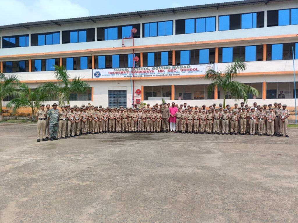 Major Ankit Paliya Campus Visit